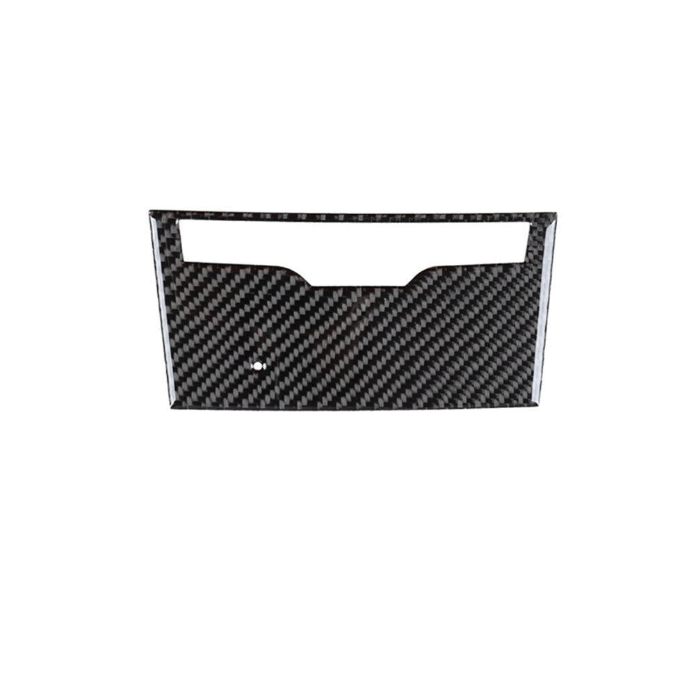 Carbon Fiber Below Climate Control Cover Trim for Acura TSX Type B 2009-2014