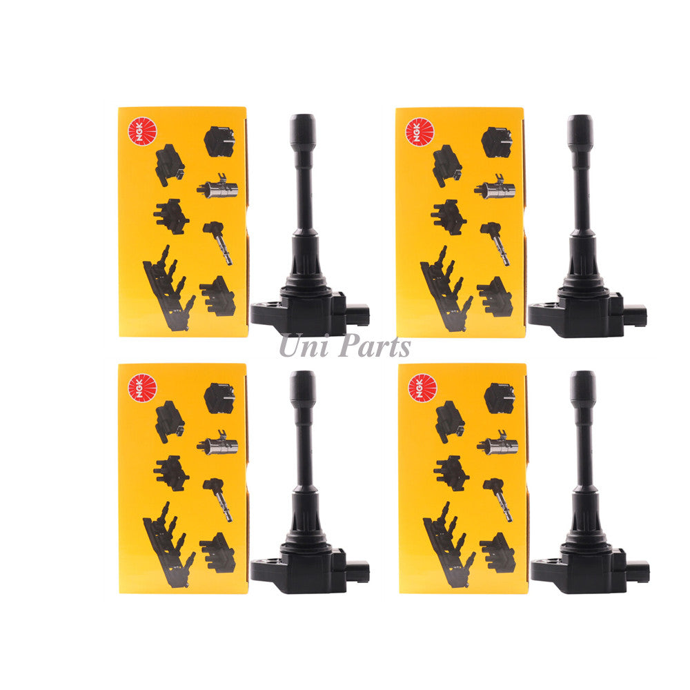 4-pack ignition coils 22448JA00A ( equipment manufacturer) for Nissan Altima Cube Rogue 2.5L U5422