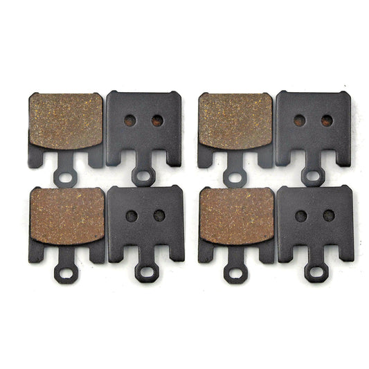 Fit for Kawasaki ZX6R 2002-2004 ZX10R 2004-09 07 FrontRear Brake Pads set