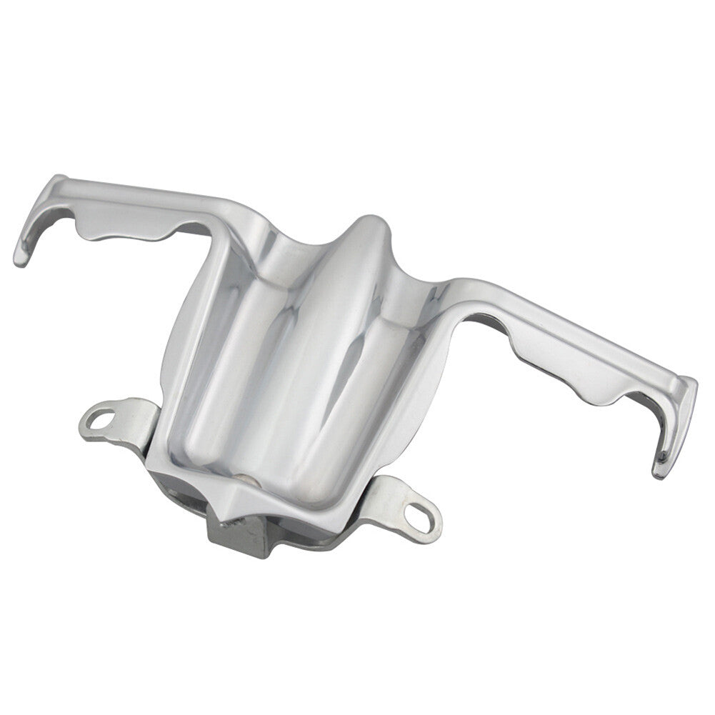 St??el-Heberblock-Akzentabdeckung f¨¹r for Harley Twin Cam Motoren 99-17 Street Chrom