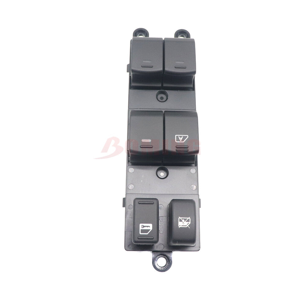 Main power window switch for Nissan Xterra Frontier front drive side left LH