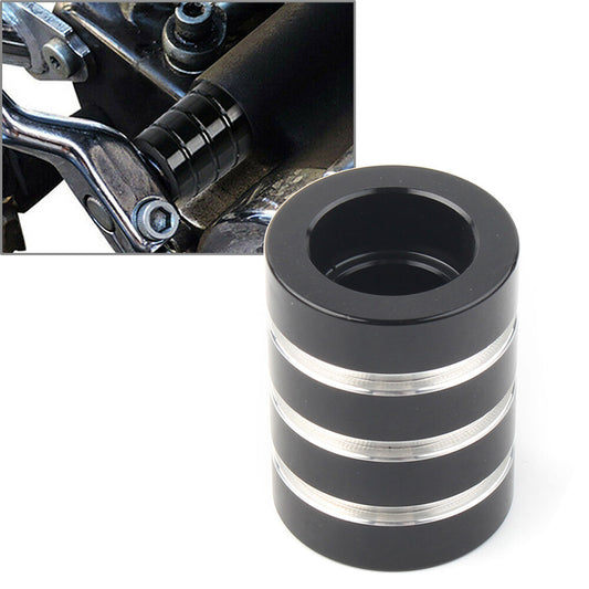 Heel Shift Lever Shifter Eliminator Shaft Spacer Fit for Harley Touring FLHT/X 80+ m