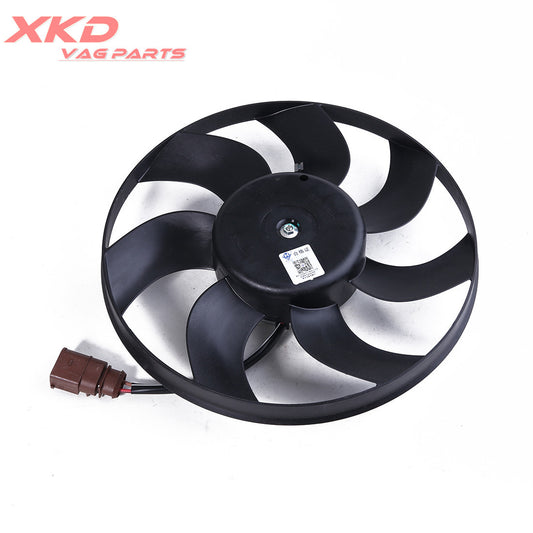 Air conditioning cooling fan assembly suitable for Volkswagen for Jetta , for Golf GTI, for Passat B6