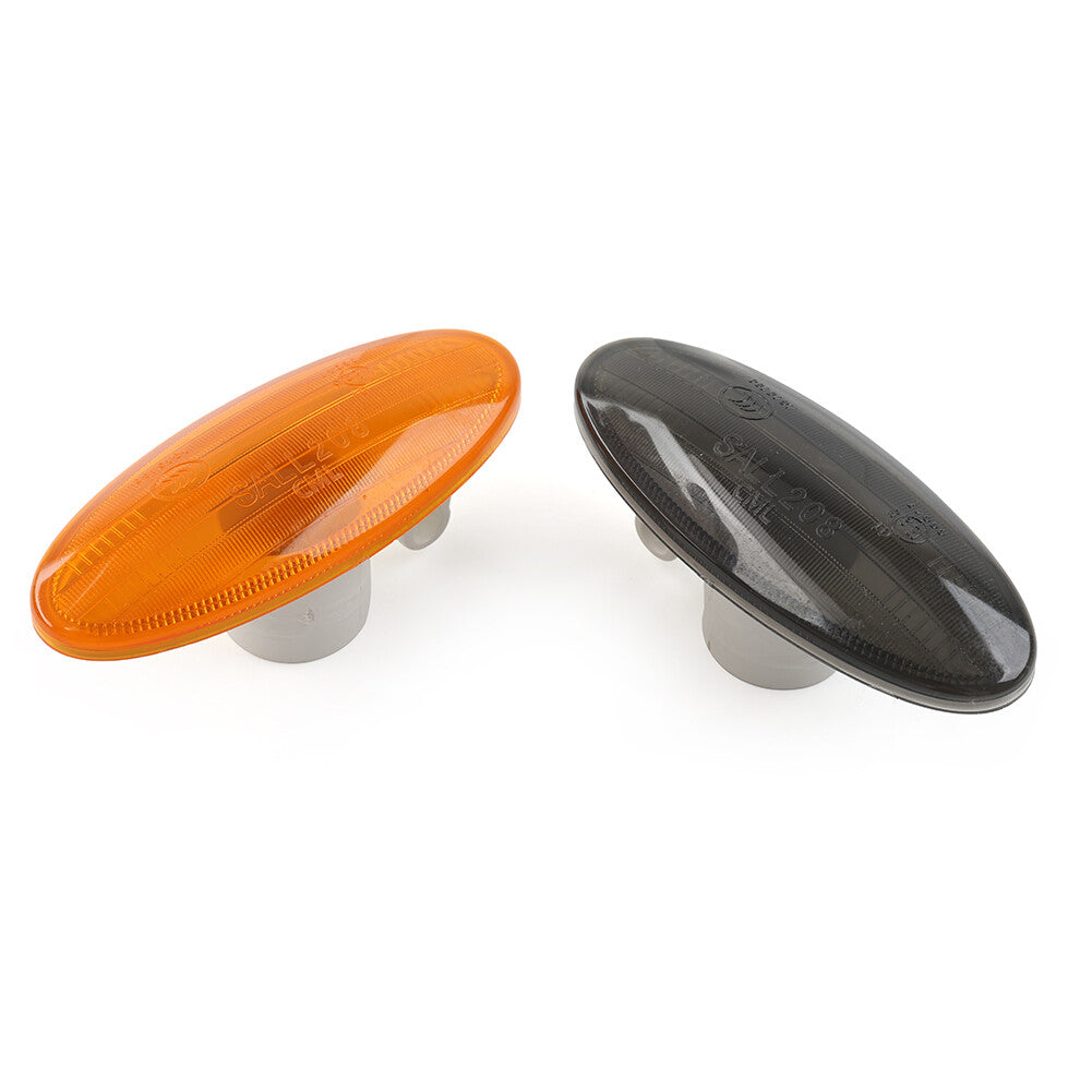 Side Turn Signal Lamp Fender Marker Light Housing for Nissan Cube Dualis Juke