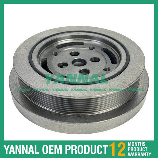 Vibration dampers 3925567 and 3925557 are suitable for 6C3.8 engines.