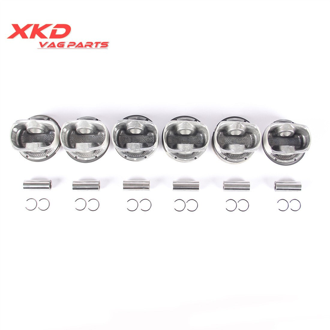 3.0L Piston and Ring Kit ¦Õ 20 mm Fits for BMW 325i 525i X3 Z4 11257564335