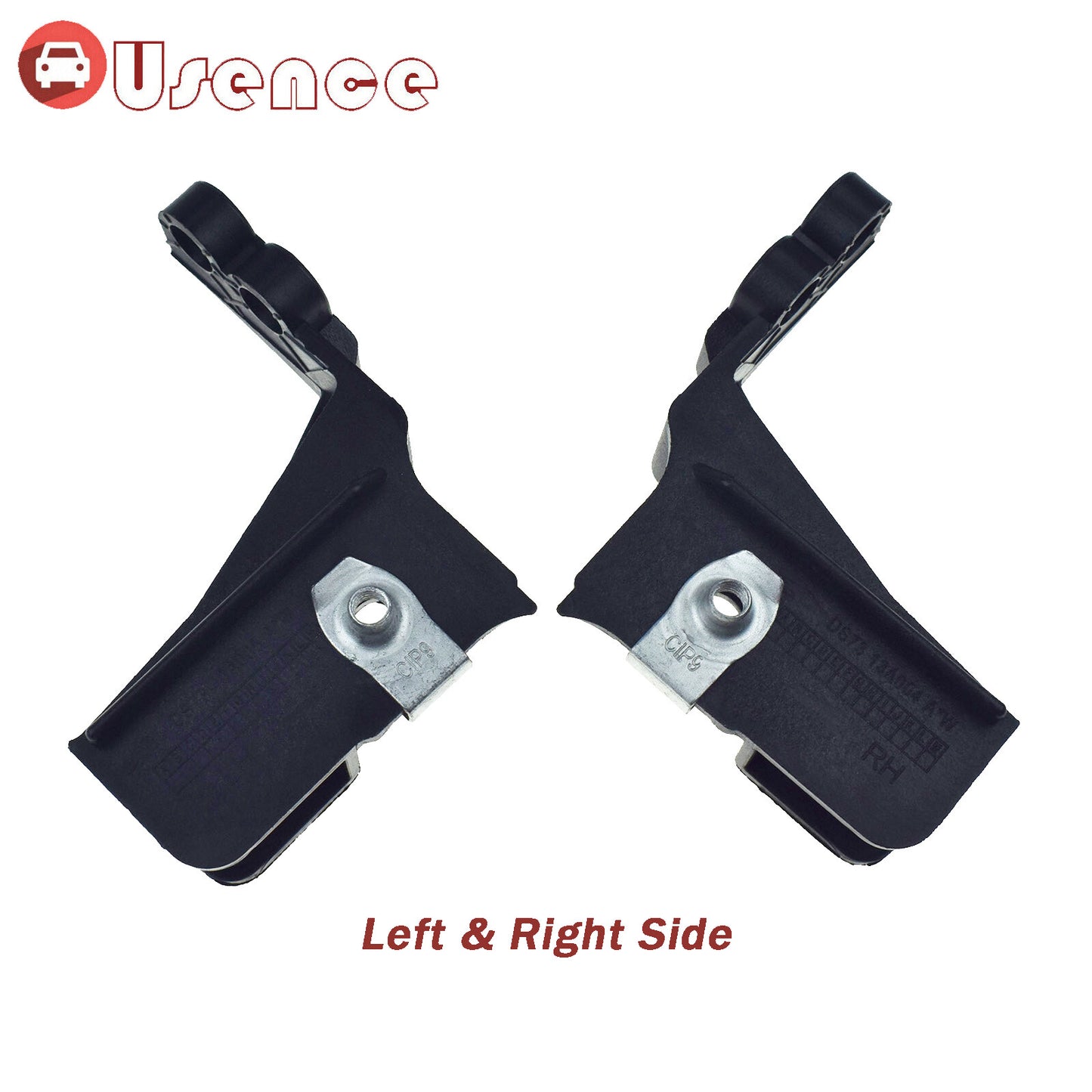 2X Left Right Headlight Lamp Mount Bracket For 2013-16 for Ford Fusion for Lincoln MKZ