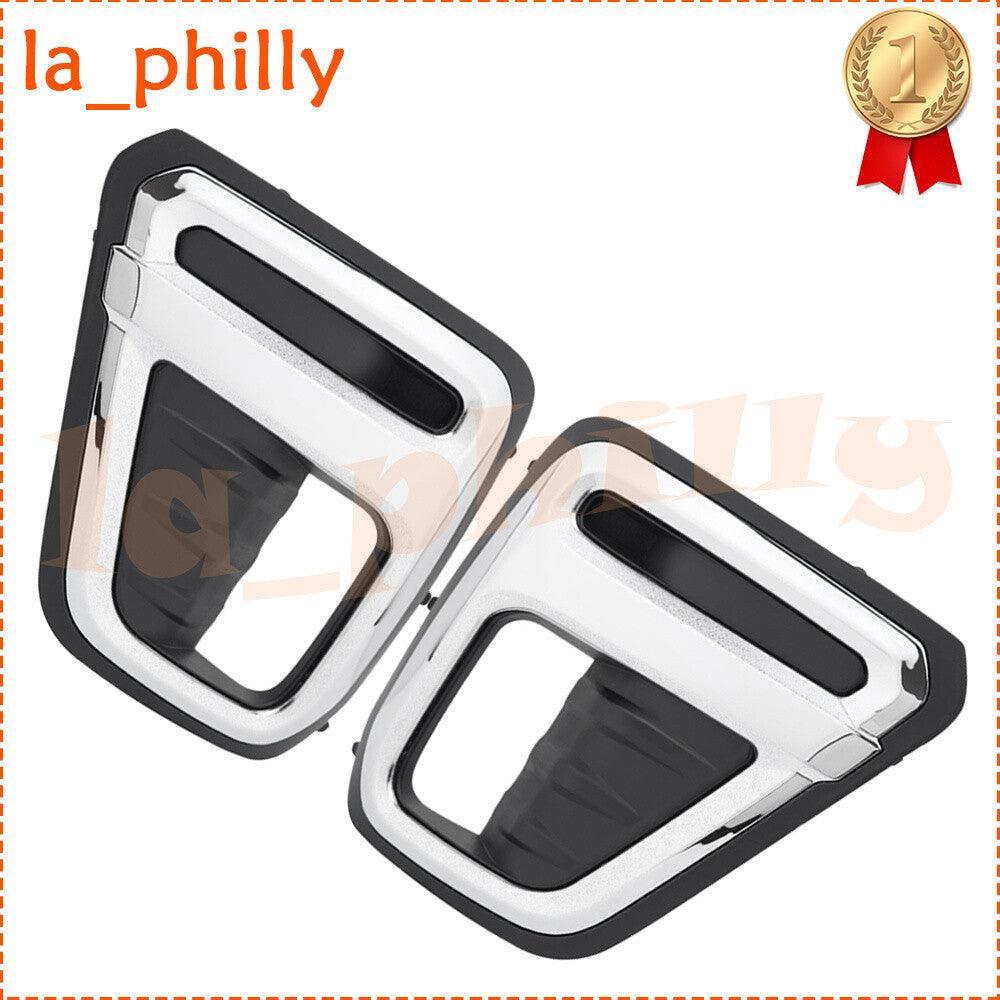 for Subaru for Forester 2019-2021 Front RHLH Bumper Fog Light Trim Cover Cap Bezel