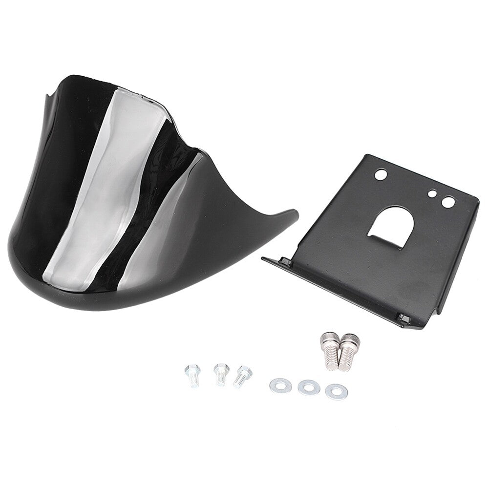 Front Spoiler Chin Fairing Mudguard Cover Fit for Harley Sportster XL883 1200 04-14