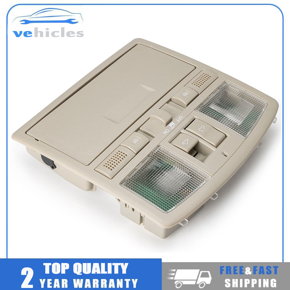 Suitable for 2009-13 for Mazda 6 overhead console reading light and sunroof switch BBM669970B75