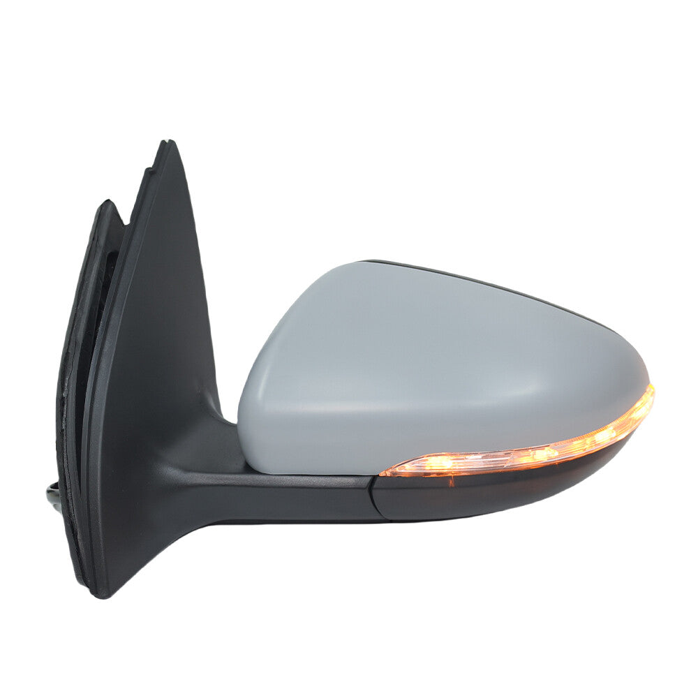 F¨¹r for VW for Golf 6 MK6 2008-2013 Links Au?enspiegel R¨¹ckspiegel Beheizbar Spiegelglas