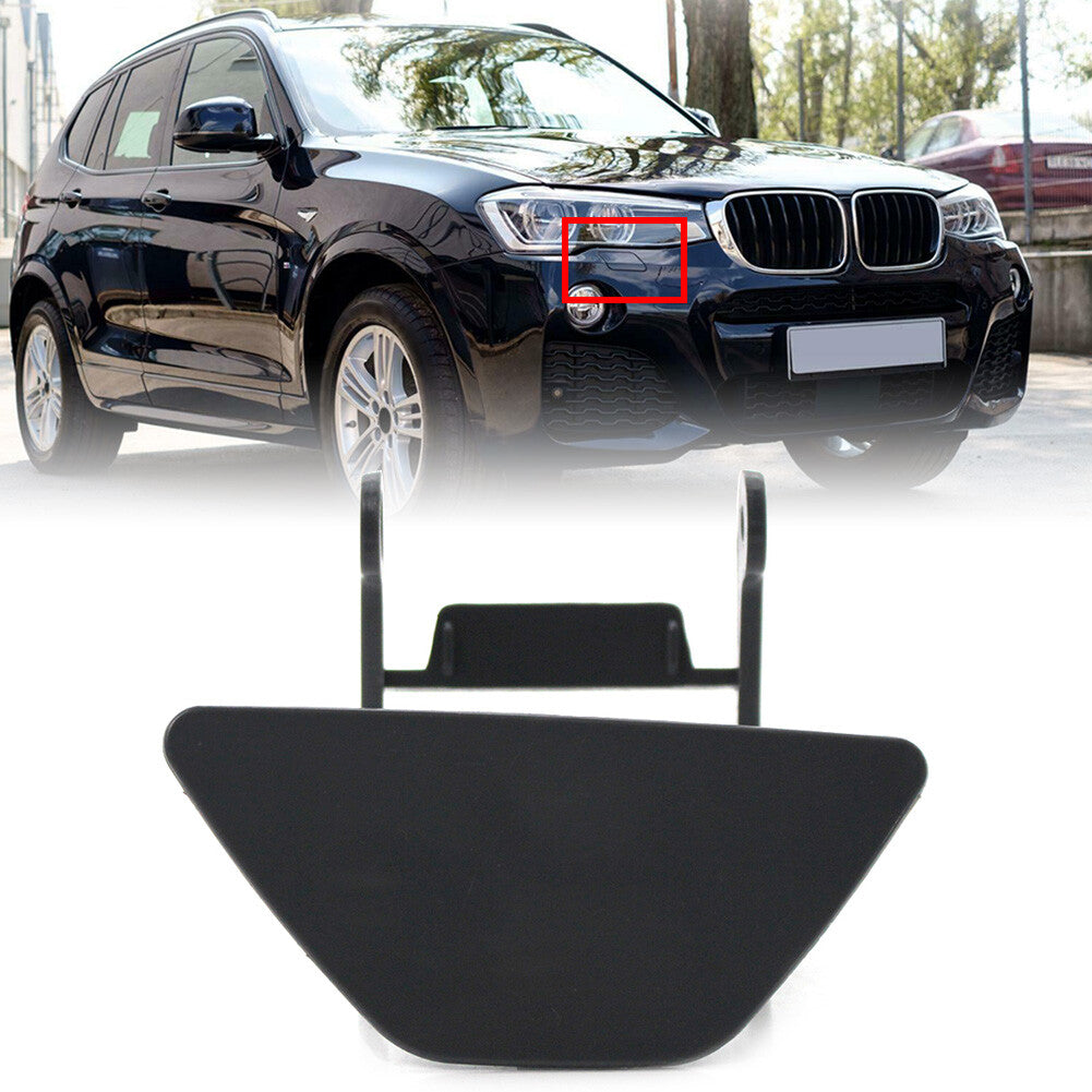 1Pc Bumper Headlight Headlamp Washer Cap CoverFor for BMW 535i F10 F18 2014-2016 15