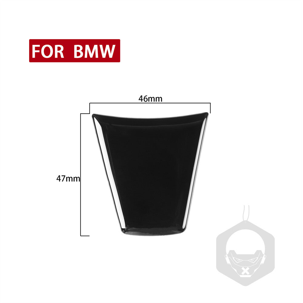 Black Inner Steering Wheel Lower Panel Trim for BMW 3 Series E90 E92 E93 2005-12