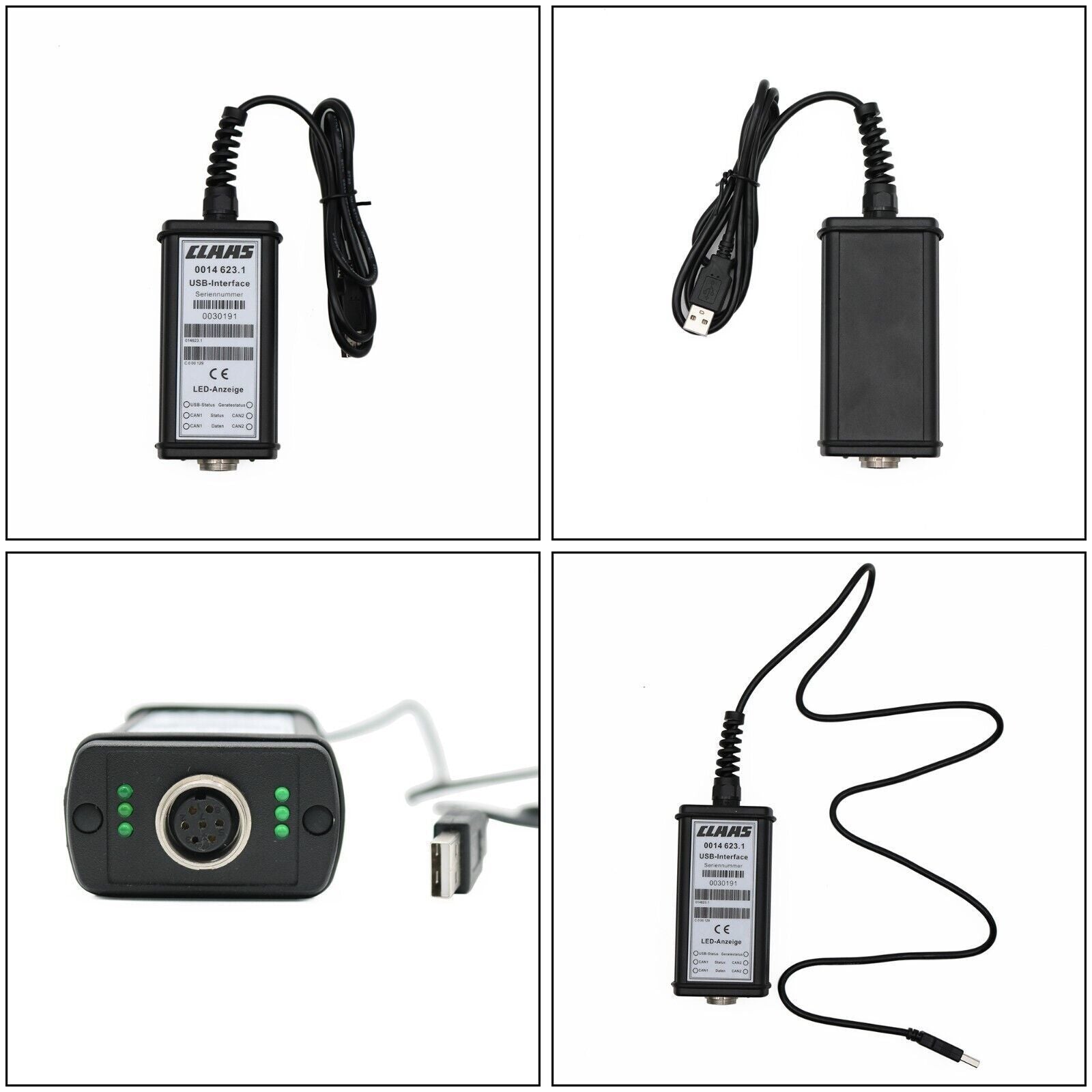 Truck Tractor For CLAAS diagnostic tool Agriculture construction Interface New!