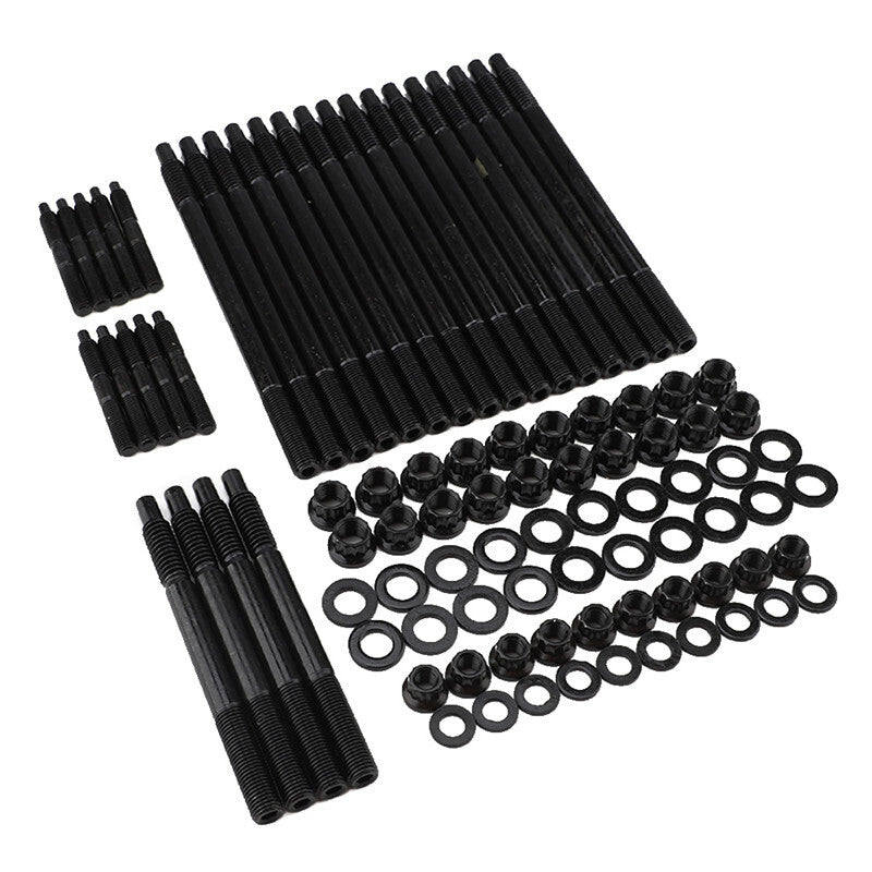 Fit for Chevy LS1 LS6 LS2 97-03 Cylinder Head Stud Kit 4.8L 5.3L 5.7L 6.0L LQ9