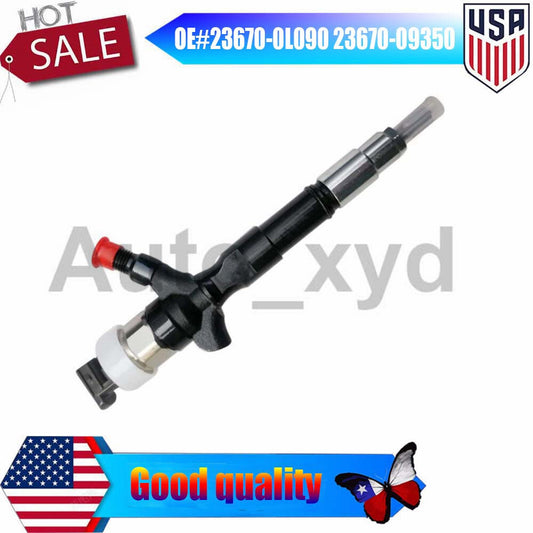 23670-0L090 Diesel Fuel Injector 23670 0L090 NEW for Toyota Hilux 2.5d 3.0d XYD
