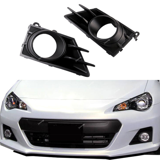 Front LHRH Bumper Grill Fog Light Bezel Cover Frame For 2013 - 2016 for Subaru BRZ