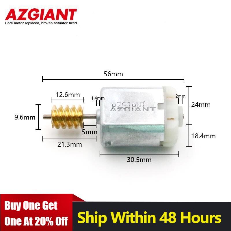 31253665 Central latch actuator motor replacement part for Volvo V70 MK3 2007-2016