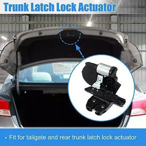 135125 Rear Trunk Lock Actuator Kit for Chevrolet for GMC (1 item)