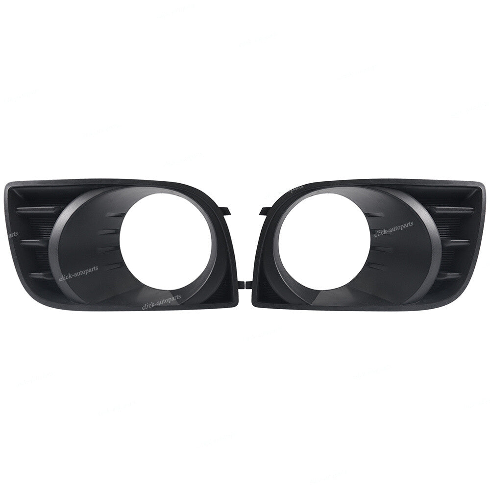2X Front LHRH Fog Light Lamp Bezel Trim Cover Fit For 2008-2017 for Toyota Sequoia