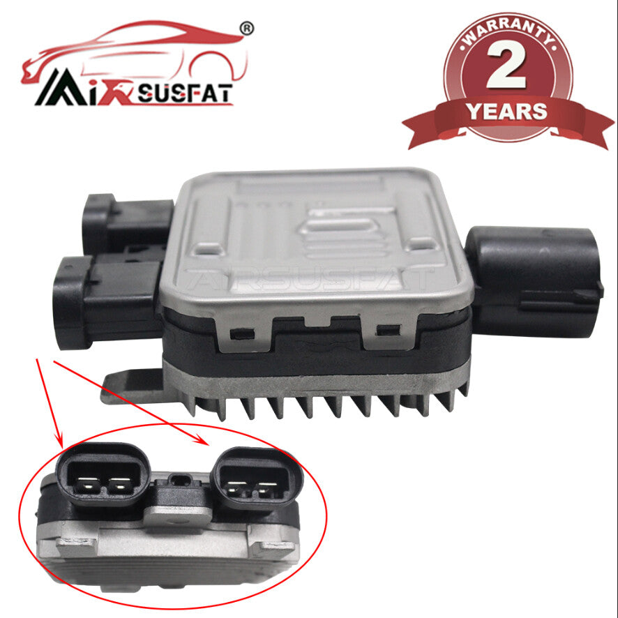 Radiator Cooling Fan Control Module for Ford for Land Rover for Volvo S60 XC60 V70 XC70