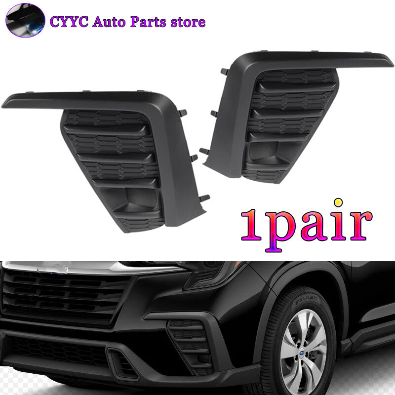 Fog Light Cover for Subaru Ascent 2023 2024 Fog Lamp abs Frame Covers