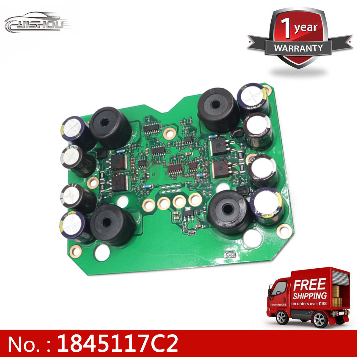 Fuel injection control module suitable for Ford 1845117C6 5010121R94 904229