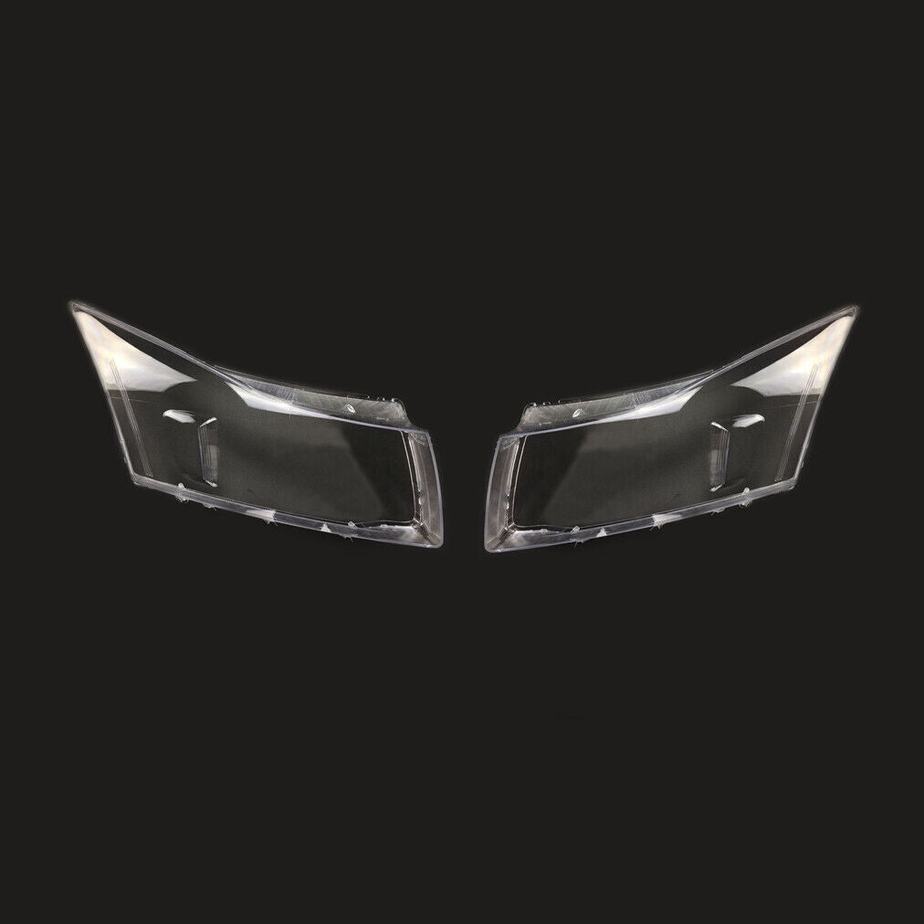 Replacement of transparent headlight covers and lenses for a pair of for Chevrolet for Cruze 08-14 cars.