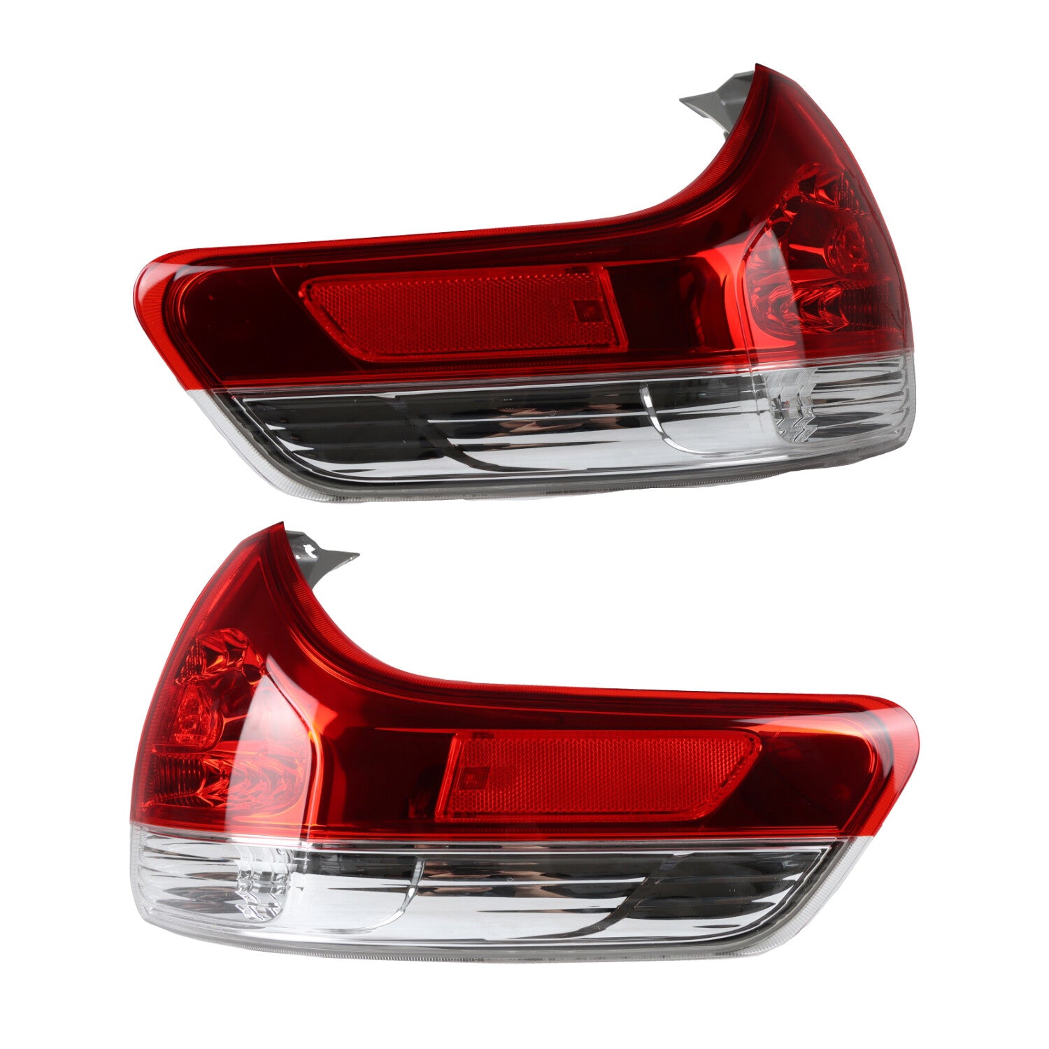 For 2011-2014 for Toyota for Sienna Pair Rear Tail Lights Left Right Assembly 2.7 3.5L