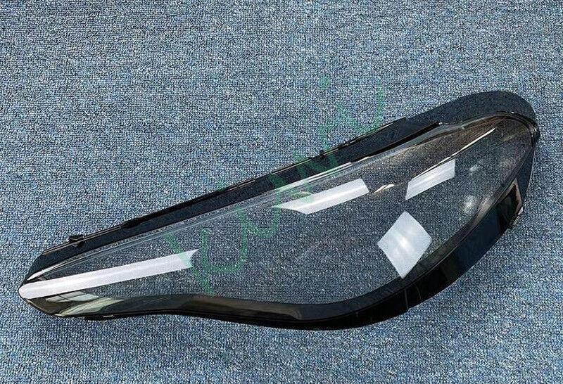 for Alfa Romeo Giulia 2017-2023 Left Side Headlight Clear Lens Cover + Sealant