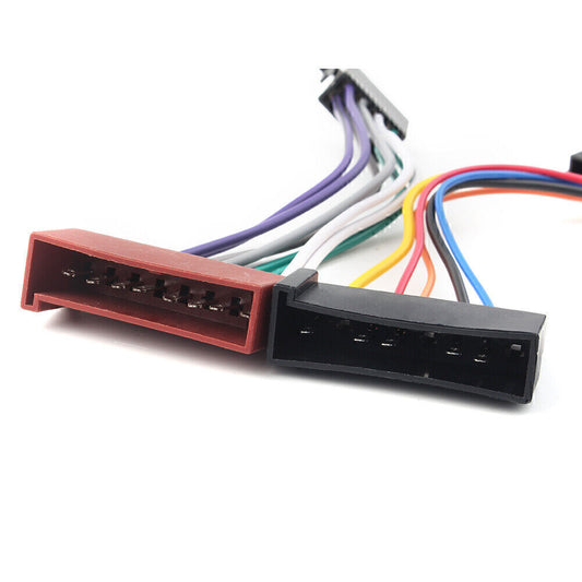 for Ford Wiring Harness Stereo Radio Plug Lead Loom Connector Adaptor