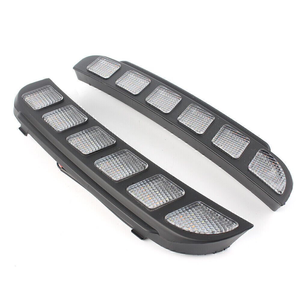 for Ford Explorer 2016 2017 2x LED Daytime Running Lights Signal Lamp DRL