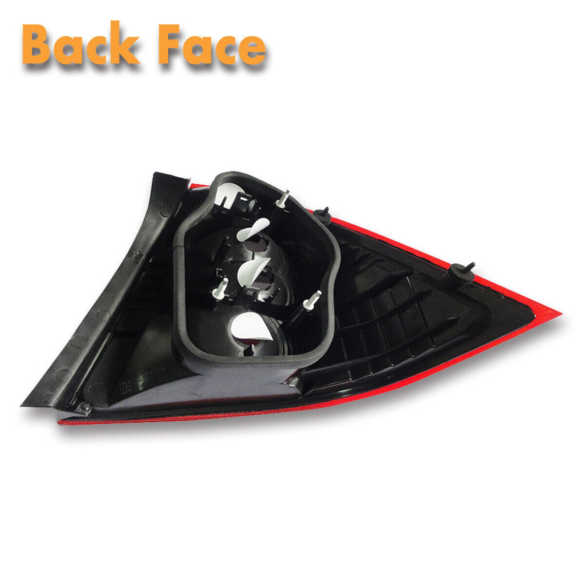 1Pcs Left Driver Side Tail Rear Light Taillamp for Ford Focus 2004-2009 EU Sedan