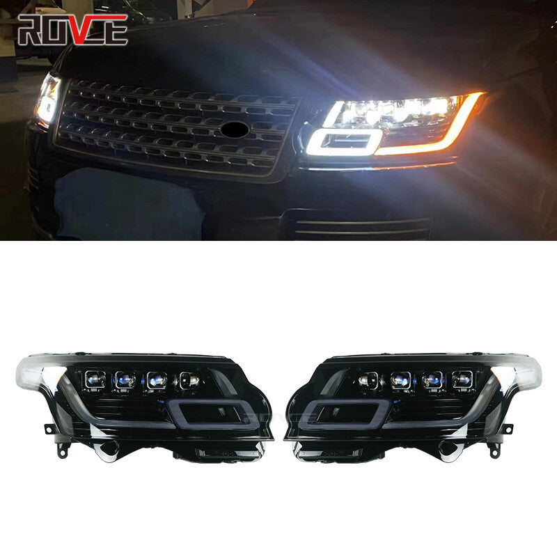 Plug And Play LED Headlight Assembly For LR for Range Rover Vogue L405 2014-2017