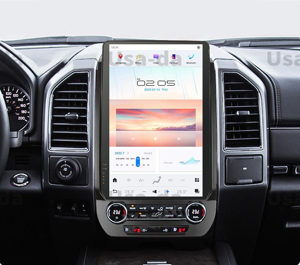 14.4Car GPS Navigation for Ford Expedition 2018-2022Radio Stereo Audio 8+128G