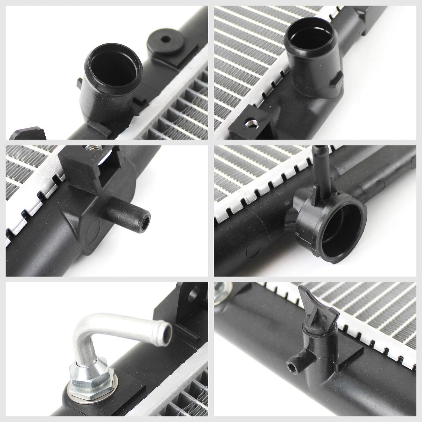 Aluminum Radiator CSF2621 For 1997-2001 for Toyota for Camry Solara 2.2L L4 1640003140