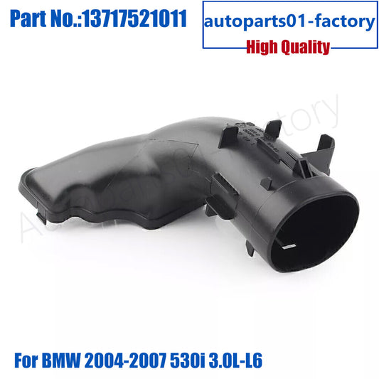 13717521011Air Cleaner Intake Duct Tube Hose for 5 Series for BMW 04-07 530i 3.0L-L6