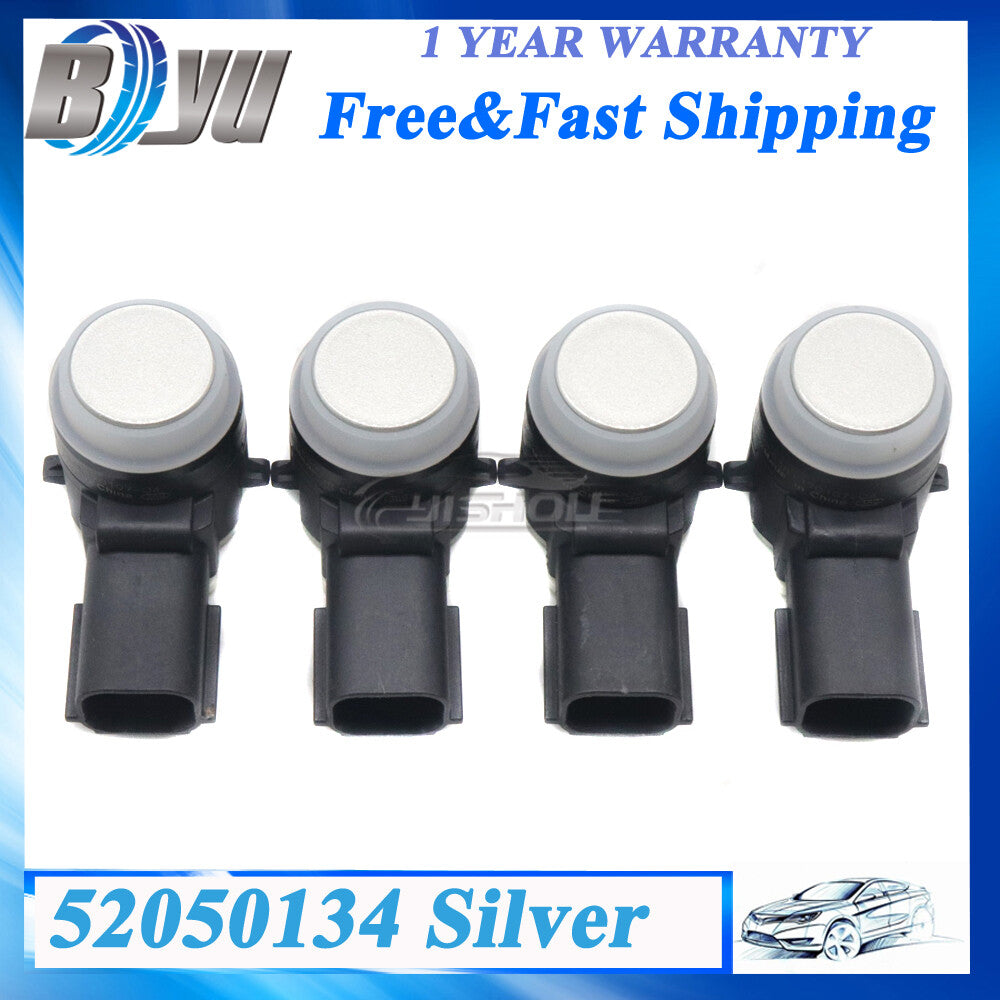 4x Parking Sensor 23428268 For GM Silverado for Chevy for Cadillac for Buick 52050134