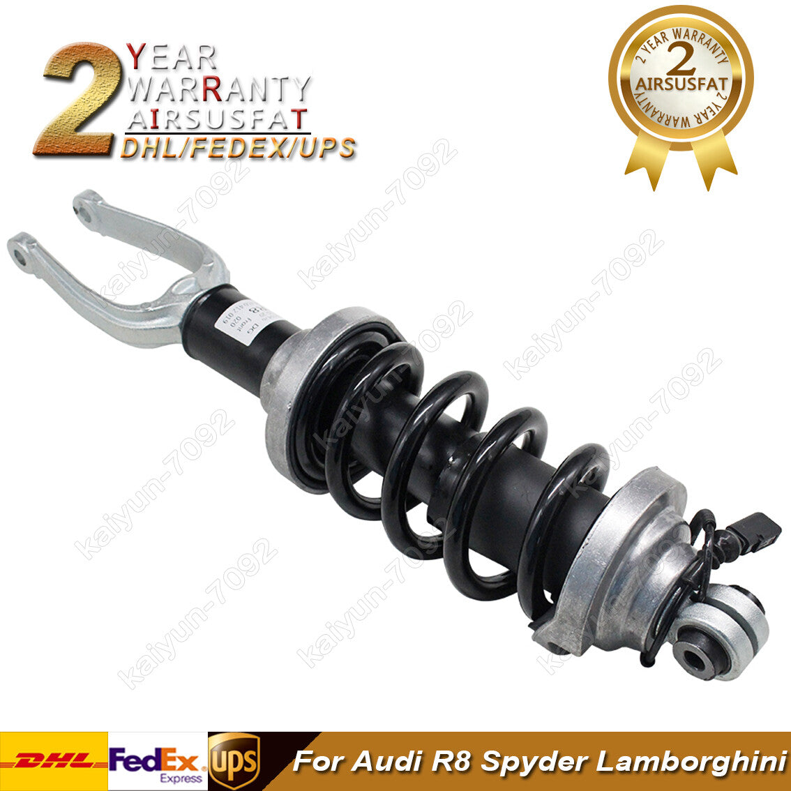 1xFor for Audi R8 Spyder for Lamborghini Front Left/Right Strut Shock Absorber 4S0412020