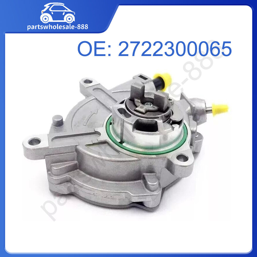 for Mercedes-Benz W203 W212 C350 E350 ML350 R350 SLK300 2722300065 Vacuum Pump