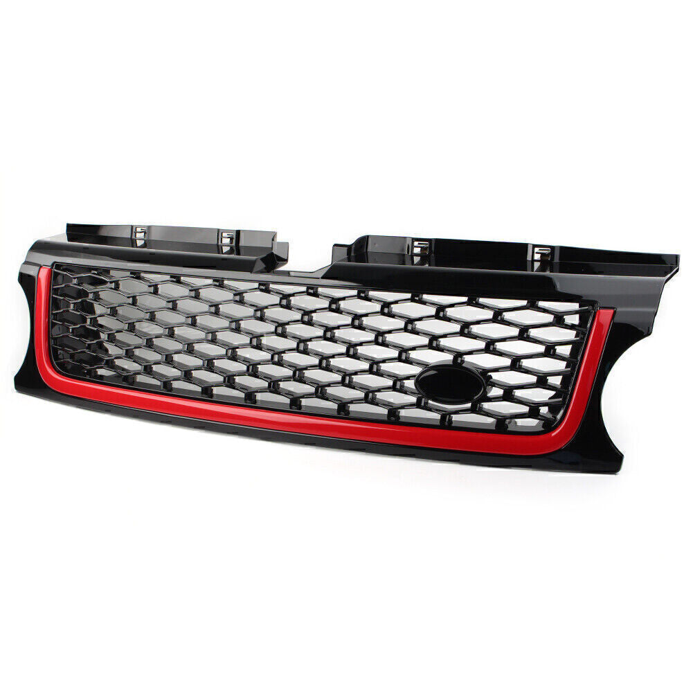 Front Grille Upper Grill for Range Rover Sport 2010 2011 2012 2013 Red
