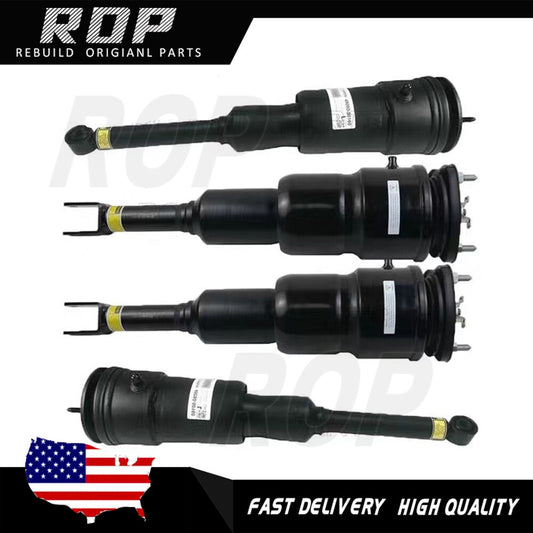 4PCS for Lexus LS460 LS460L RWD Front Rear Air Suspension Shock Struts 2007-2017