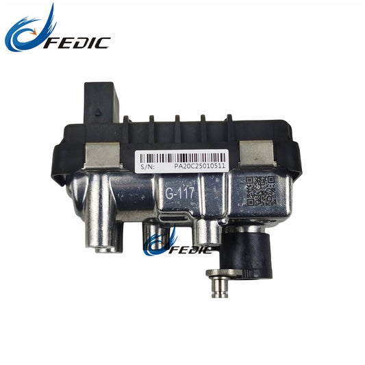 Turbo actuator G-117 712120 6NW009420 for Mercedes E G M S 400 CDI OM628