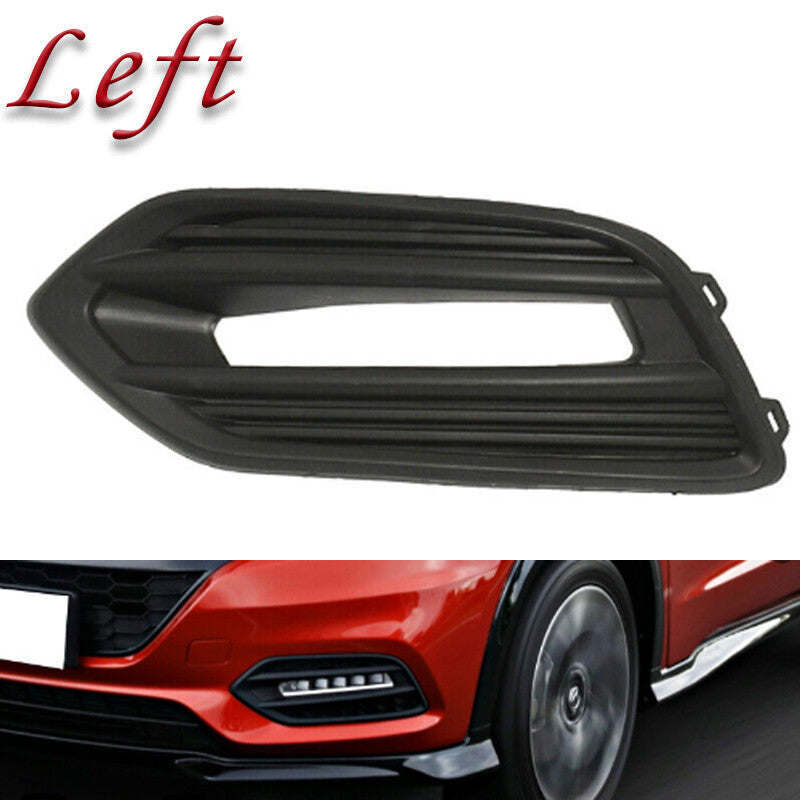 Left front bumper fog light/driving light cover for Honda HR-V 2019-2021