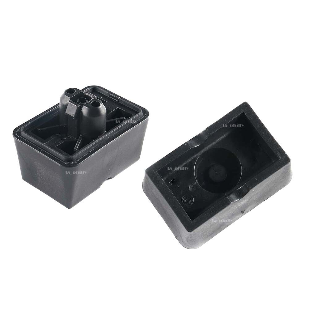 Qty2 Support Pad Jack Pad Black Fit for BMW E63 E64 E65 E66 for Mini Cooper 51717039760