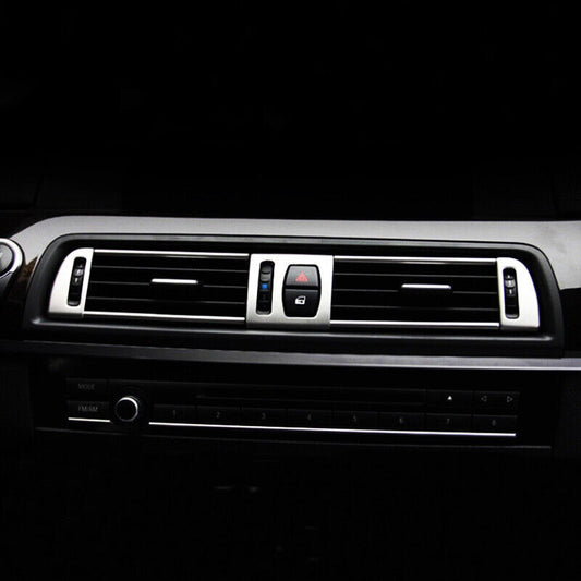Car Interior Air Vent Outlet Frame Cover Trim for BMW 5 Series F10 F18 2011-2017