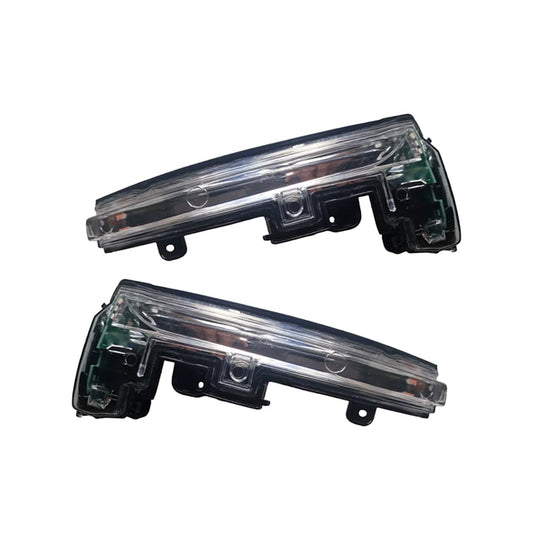 Fits for Range Rover Evoque Front Left + Right Mirror LED Turn Signal Light