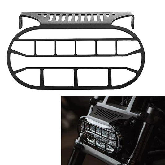 Headlight Grille Guard Cover for Harley Sportster S 1250 RH1250S 2021 2022 2023