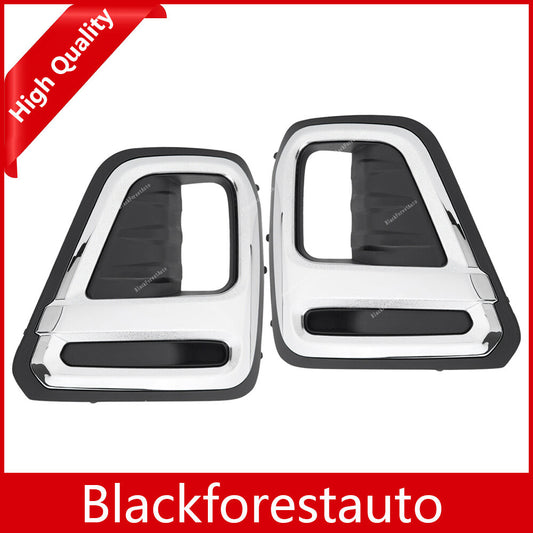 for Subaru for Forester 2019-2021 Fog Lamp Bezel Light Trim Cover Front RHLH Side