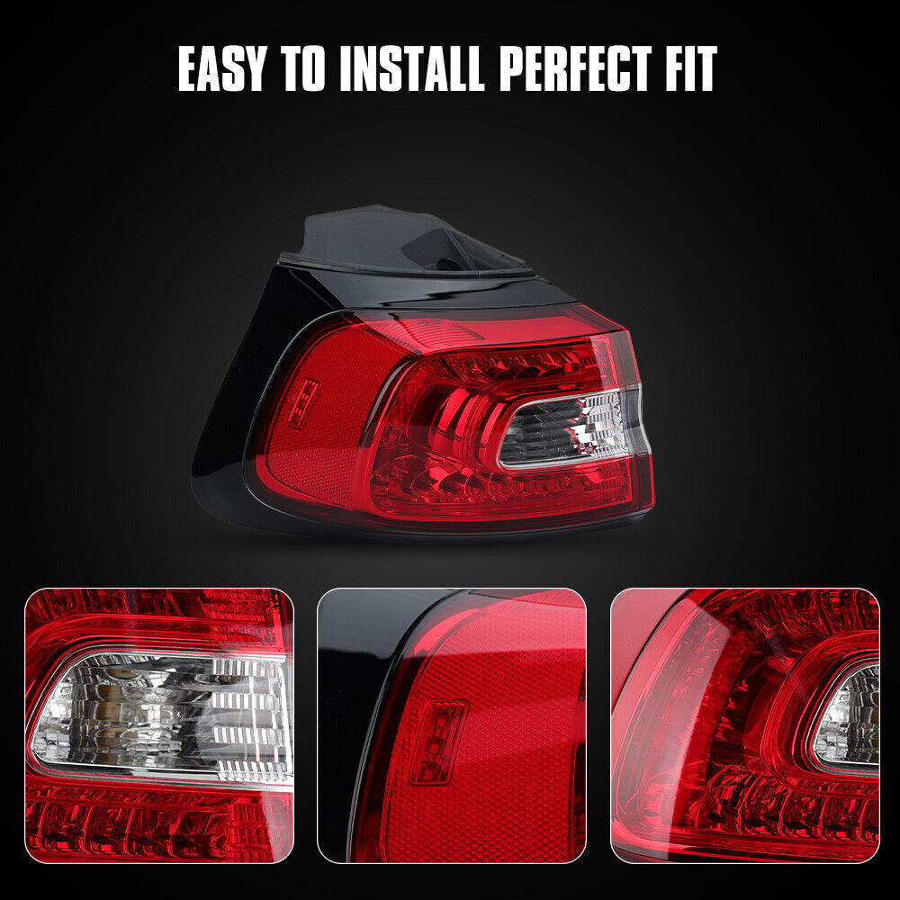 Outer Tail Light Rear Brake Lamp Left for Jeep Cherokee 2014-2018 Driver Side